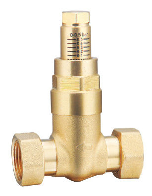 Safety Differential By Pass Valve With Adjustable Scale 3/4''