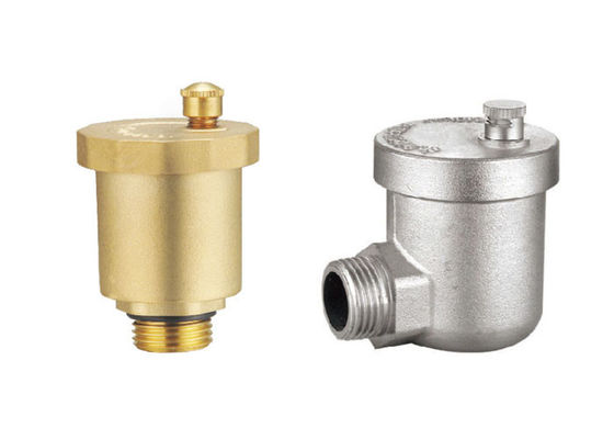 EPDM Brass Bleed Automatic Air Vent 1/2 Inch BSP