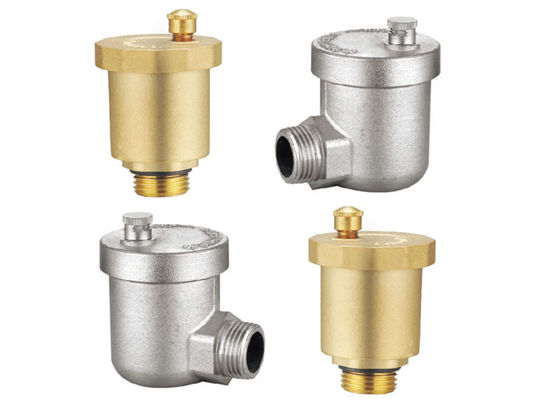 Brass Automatic Air Vents Valve Nickel Plated 3/4 Inch BSP Thread