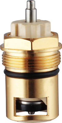 Corner Thermostatic Radiator Valves F 1/2'' X M 1/2'' For Steel Pipe With Pre-Setting Insert