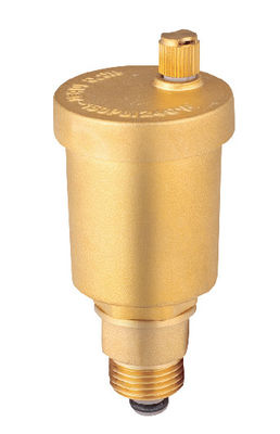 Brass Automatic Air Vents Check Valve 1/2'' BSP