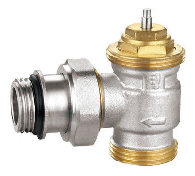 Angled Thermostatic Radiator Valve 1/2'' With EK M 3/4''