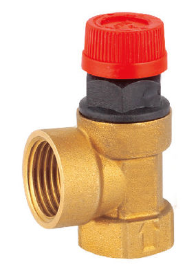 Brass Compressor Water Heater Safety Valve Female Connections 1/2''