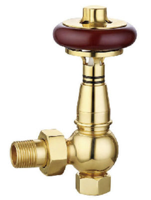 Wax Sensor Classic Trv Traditional Radiator Valves 15mmx1/2'' For Copper Pipe