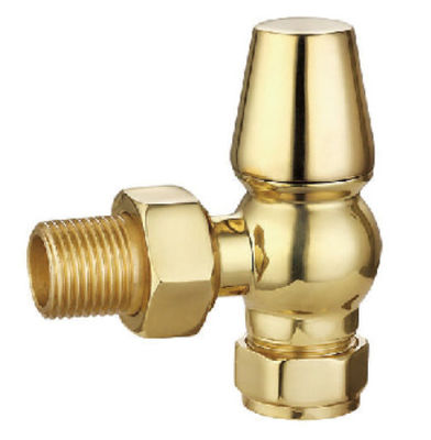 Column Traditional Style Radiator Valves 15mmx1/2'' For Copper Pipe