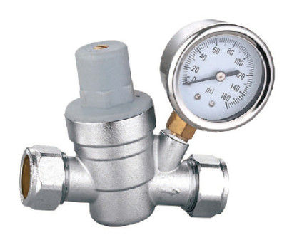 Inclined Pressure Reducing Valves Regulator High Temperature Replaceable