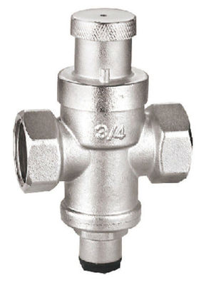 Adjustable Water Pressure Regulating Valve 1-5 Bar 1/2'' F X F PRV
