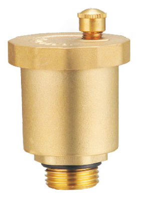 Brass Automatic Vent Valve Air Color Automatic Air Relief Valve 3/4'' BSP